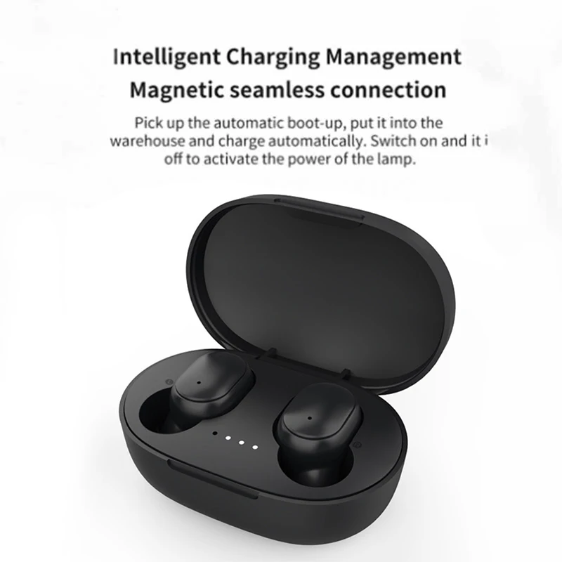 A6S TWS Wireless Bluetooth 5.1 Earbuds LED Digital Display Touch Control Earphone Mic Waterproof Sport Headset For Xiaomi Huawei photo 4