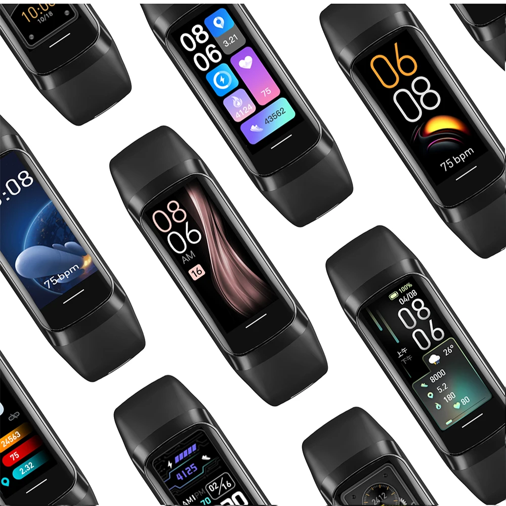 AMOLED Smartwatch Body Temperature Monitor Fitness Clock Sports 3ATM Waterproof Men Smart Watch Band for Women IOS Android 2026 photo 6
