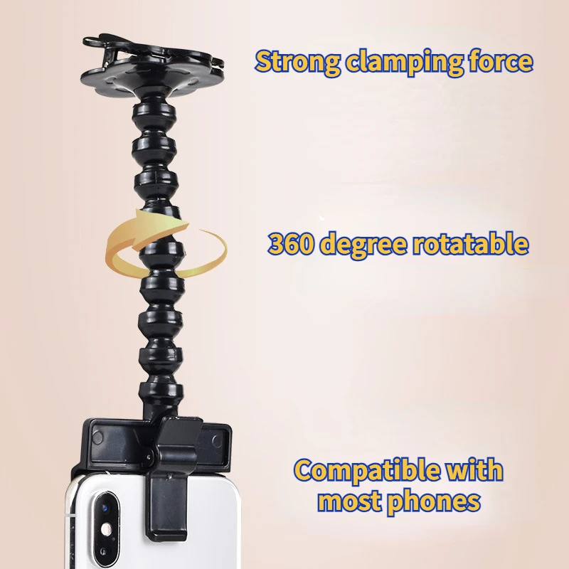 Pets Selfie Stick Selfie Artifact Dogs Cats Toys Look At The Camera Phone Clip Take Pictures of Pet Dog Cat Supplies Accessories photo 4