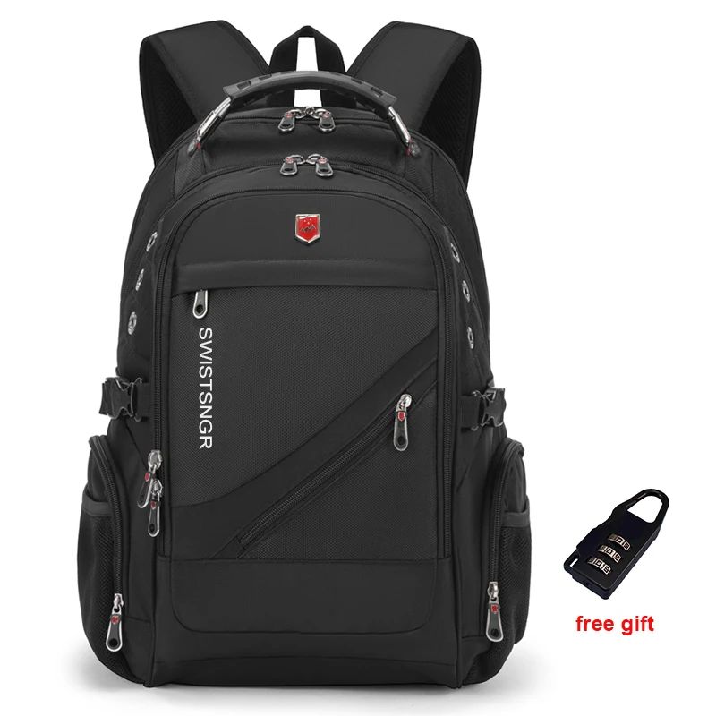2026 Waterproof 17/20 Inch Laptop Backpack Men Airplane Travel Everyday Backpacks Women Oxford Rucksack Male School Bag Mochila photo 1