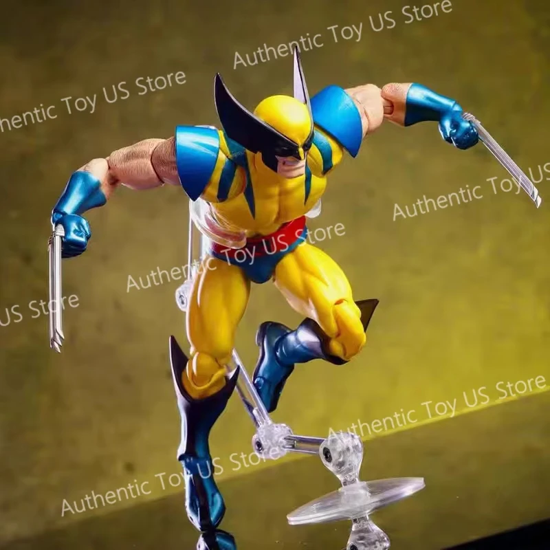 In Stock Ct Toys Wolverine Mafex 096 Figure 138 Brown Comic Ver X-Men Anime Action Figure Figurine Model Customized Gifts Toys photo 3