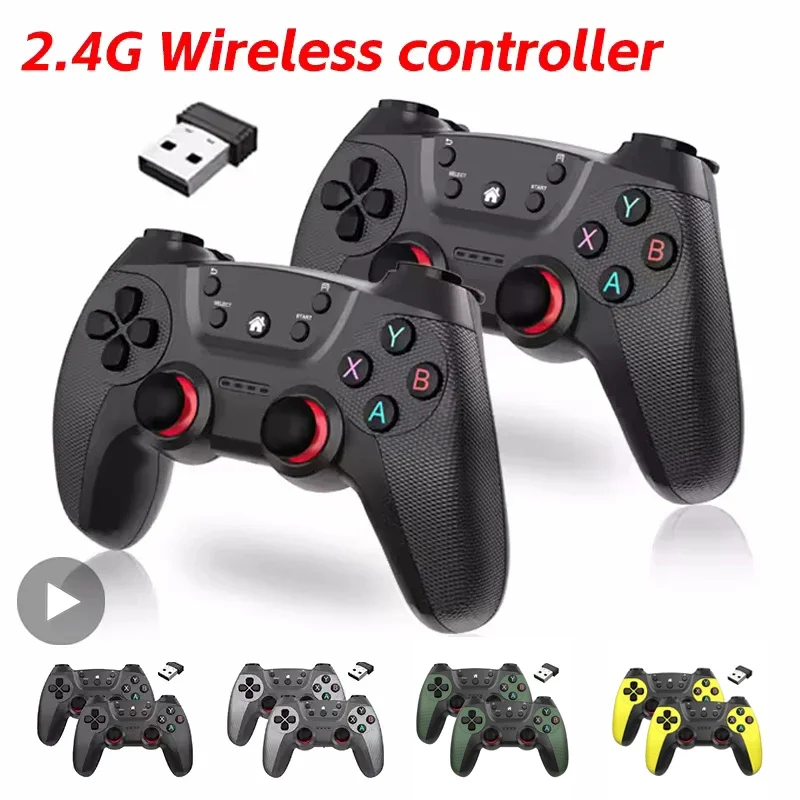 Phone Mobile Control Wireless For Android Cell PC TV Box Gamepad Cellphone Gaming Controller Video Game Pad Mando Gamer Joystick photo 1