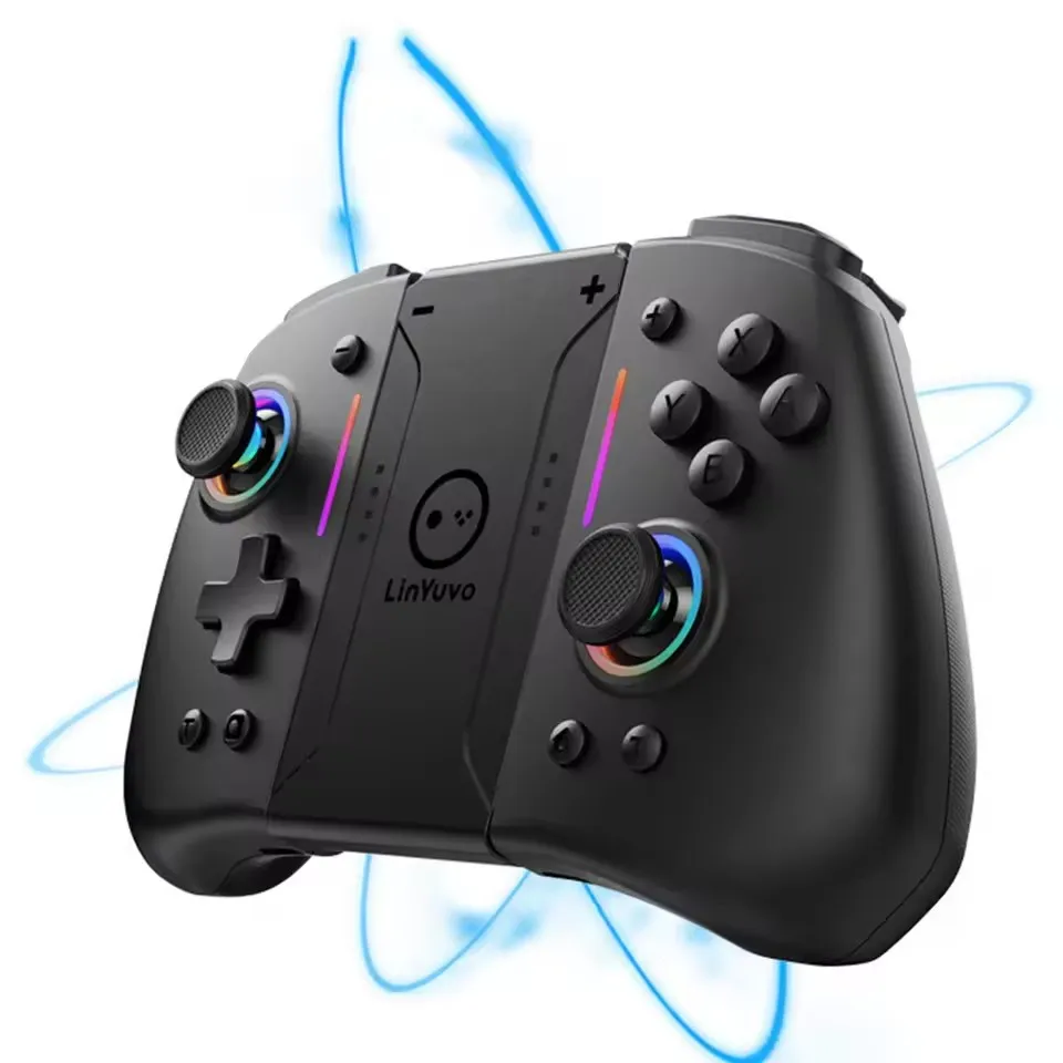 For Nintendo Switch & OLED & Lite Wireless Controller Bluetooth Gamepad Control Hall Gaming Mando Command Game Pad Accessories photo 2