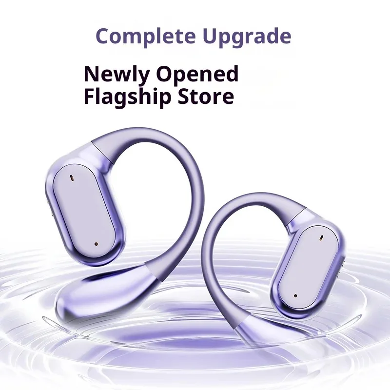 Original Lenovo Q17 Pro Clip-On-Ear Wireless Bluetooth Earphone With LED Noise Cancelling TWS Sport Earbuds Gaming Headset photo 6