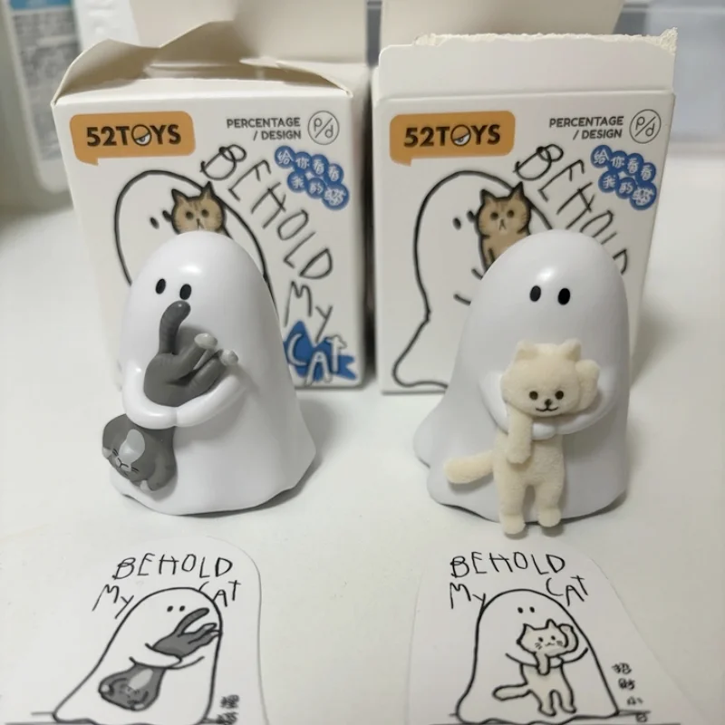New Ghody Behold My Cat Series Mini Blind Box Trendy Collectible Figurine Surprise Mystery Box Exquisite And Interesting Toys photo 3