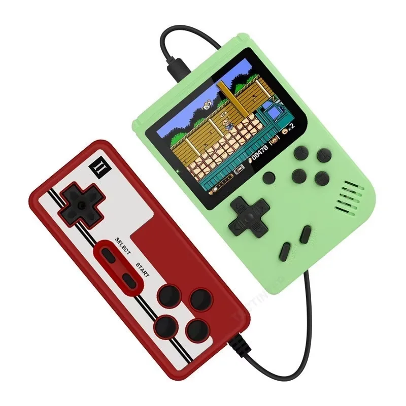 NEW Portable Retro Mini Video Game Console 8-Bit Handheld Game Player Built-in 400 games AV Out Game Console Gameboy videojuego photo 5