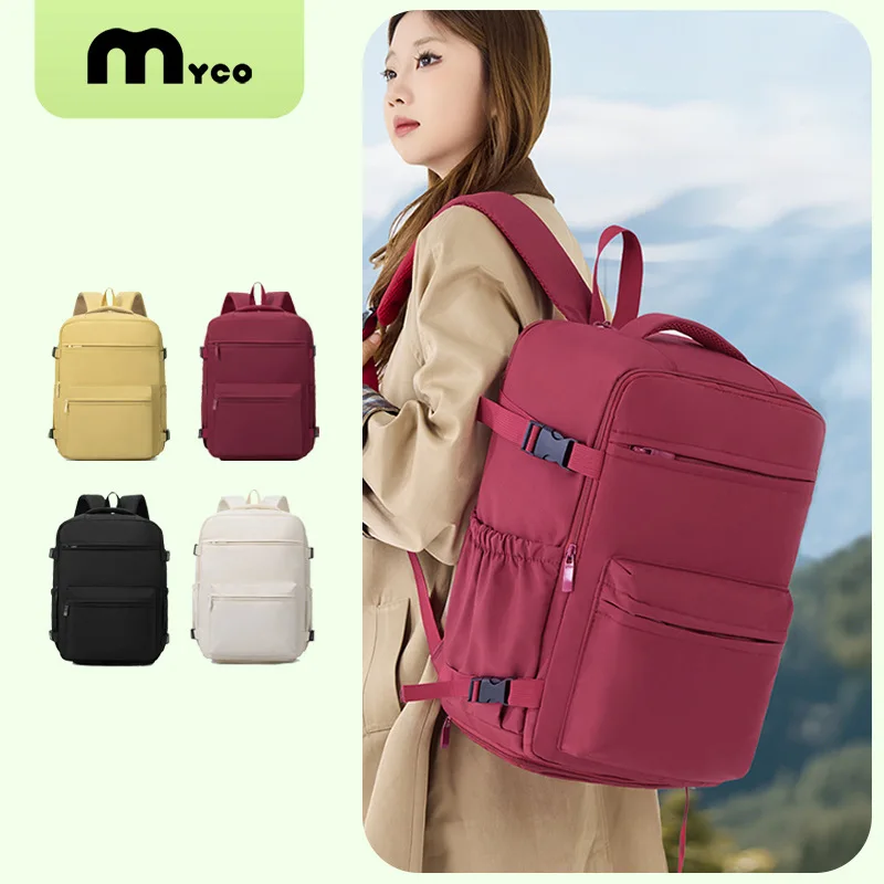 Tavel Backpack Airline Approved Easyjet Wizz Air Large Capacity, Lightweight, Short Distance Business Travel Computer Backpack photo 1
