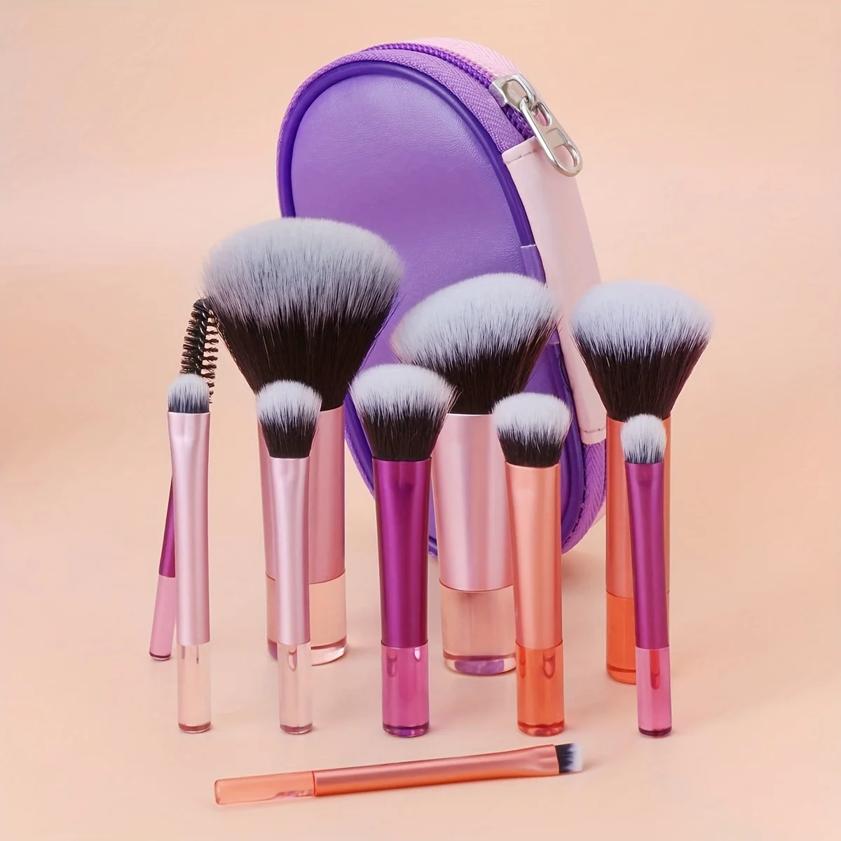 10pcs Makeup Brush Set photo 1
