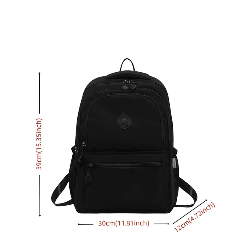 Women's Large Capacity Fashion Backpack  School Bags Lightweight Casual Daypack Travel Laptop Bag for College Work Daily Use photo 4