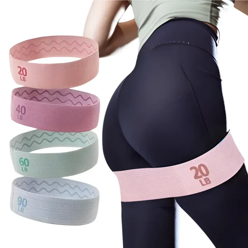 20-90LB Resistance Bands for Legs and Butt Hip Glute Thigh Booty Elastic Workout Fitness Strips Loops Yoga Gym Band Buttocks photo 1