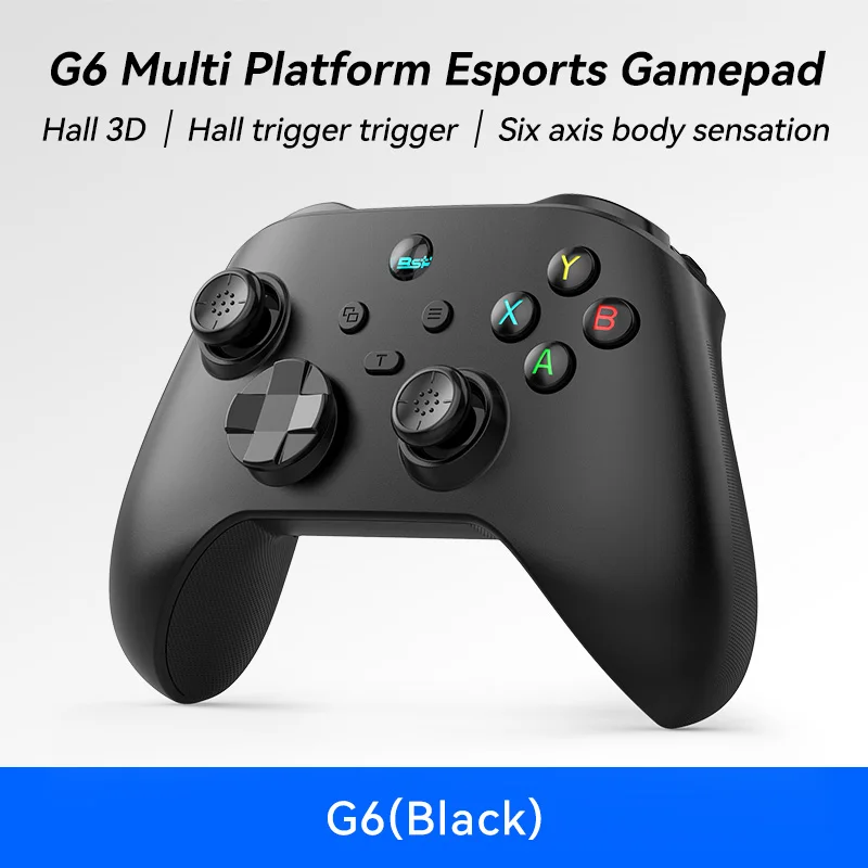 G6 Wireless Mobile Game Controller with Hall Trigger and Hall Joystick Supporting Switch/PC/Android/iOS photo 1