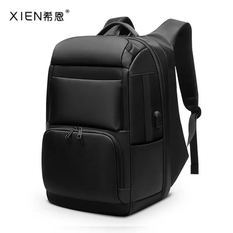 EURCOOL Backpack Men Multifunction Large Capacity Male Mochila Bags USB Charging Port Laptop School Backpacks photo 6