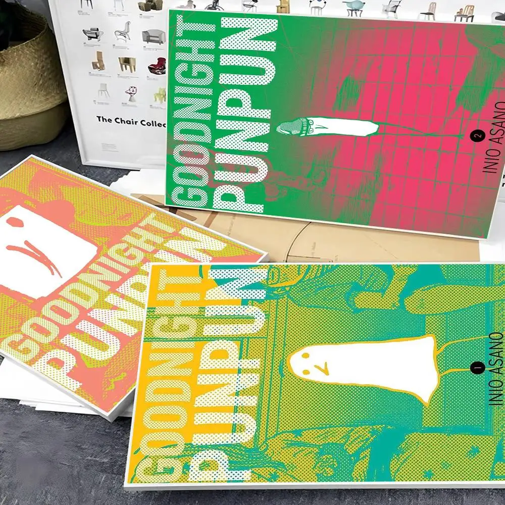Anime G-Goodnight Punpun Classic Vintage Posters HD Quality Wall Art Retro Posters for Home Room Wall Decor photo 1