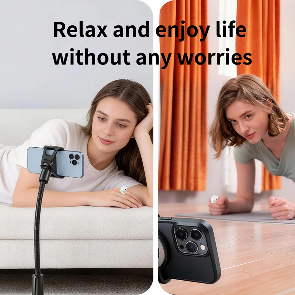 Mini Wireless Remote Ring Bluetooth Page Turner Music Player for Phone Android IOS  iPad Controller USB Rechargeable Rings R12 photo 4