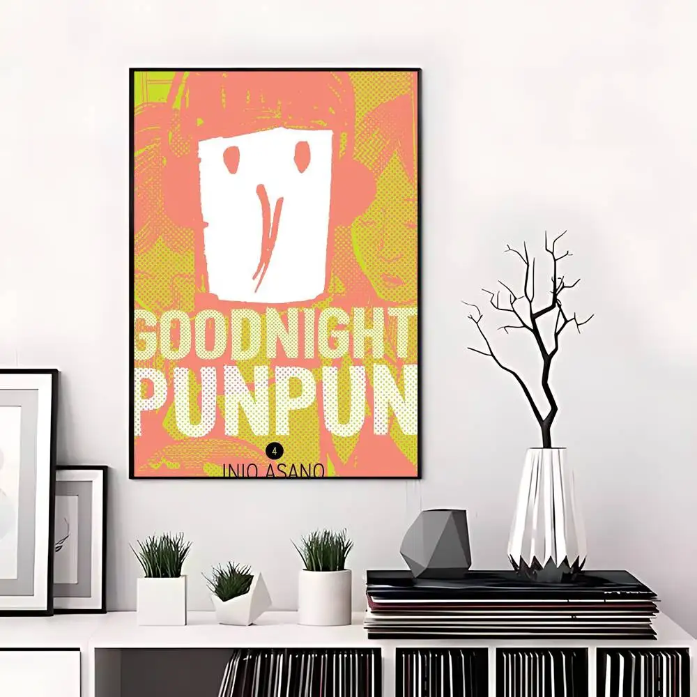 Anime G-Goodnight Punpun Classic Vintage Posters HD Quality Wall Art Retro Posters for Home Room Wall Decor photo 5