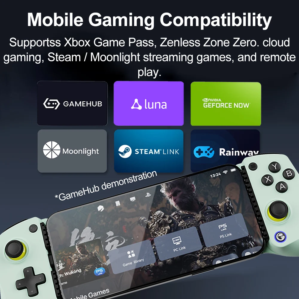 GameSir X5 Lite Mobile Gaming Controller Phone Gamepads for iPhone 17 16 15 Series IOS iPad Mini Y700 Android Tablet Controle photo 3
