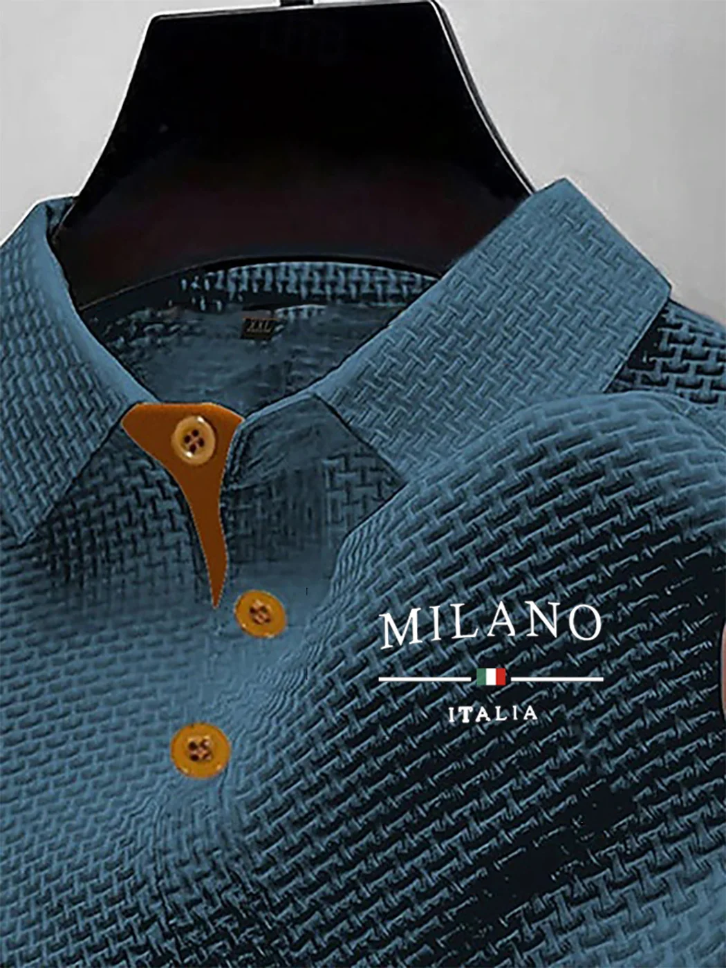 Men's Short-Sleeved Polo Shirt photo 1