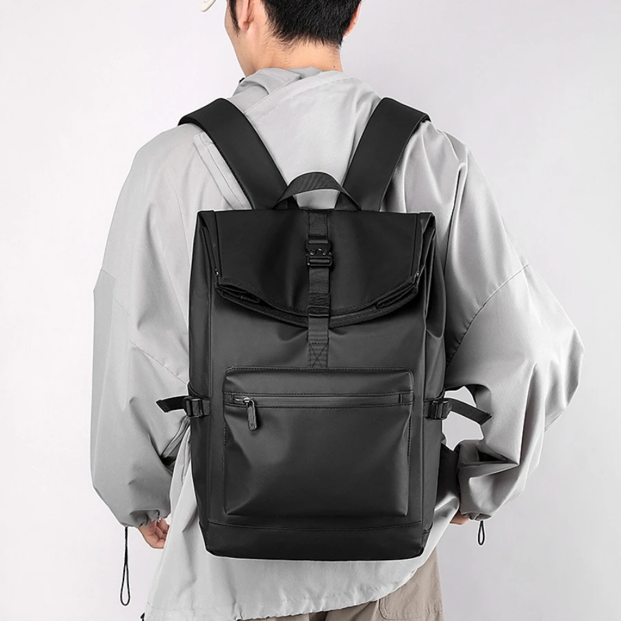 17inch Urban Men Business Backpack Fashion Rucksack High Quality Bagpack Large Capacity Multifunction Laptop Backpacks Schoolbag photo 6
