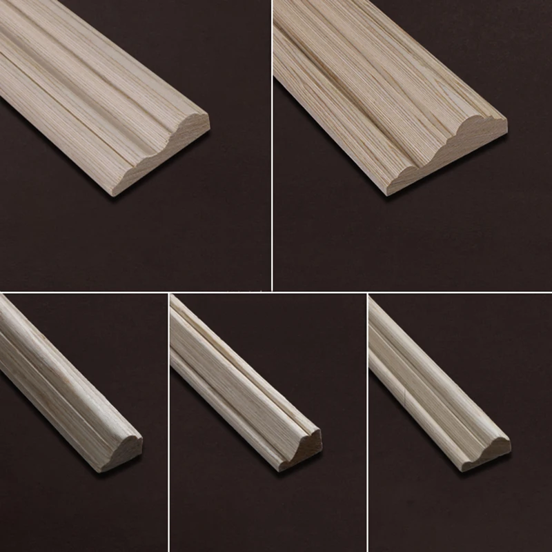 Antique Wood Molding Onlays Capital Furniture Appliques European Style Background Wall Decoration Home Decoration Accessories photo 1