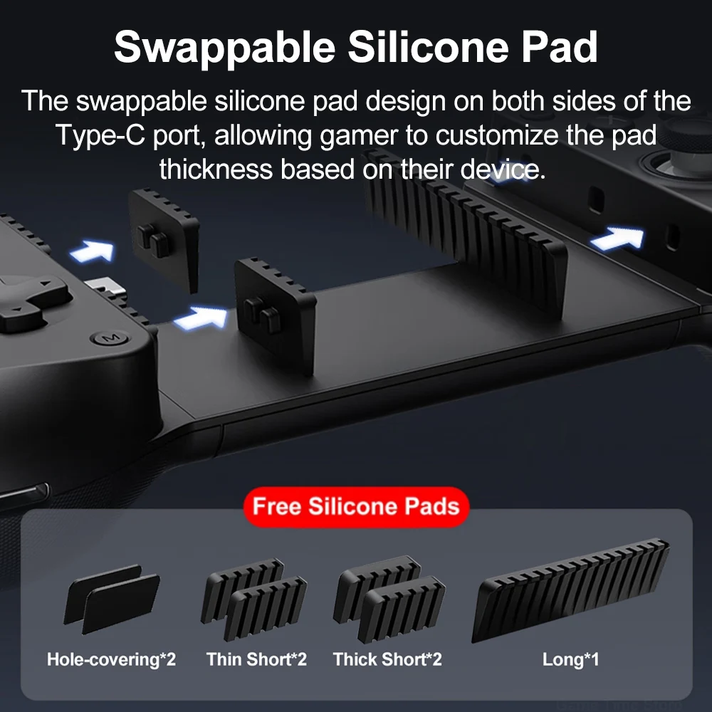 GameSir X5 Lite Mobile Gaming Controller Phone Gamepads for iPhone 17 16 15 Series IOS iPad Mini Y700 Android Tablet Controle photo 5