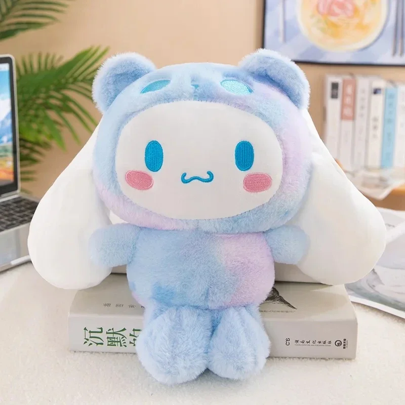 =2026 New Kawaii 25cm Sanrio Plush Toy Jade Dog Kuromi Dressing Doll Doll Plush Toy Stuffed Animal Patung Dolls Birthday Gift photo 2