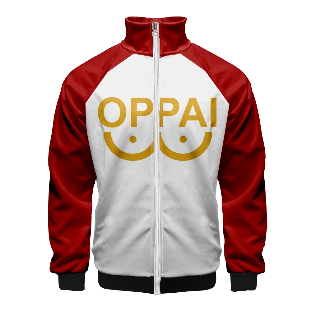 Anime Saitama Oppai 3D Digital Printing Hoodies Men Women Long Sleeve Hoodie Sweatshirt Fashion Harajuku Jacket Cosplay Costume photo 4