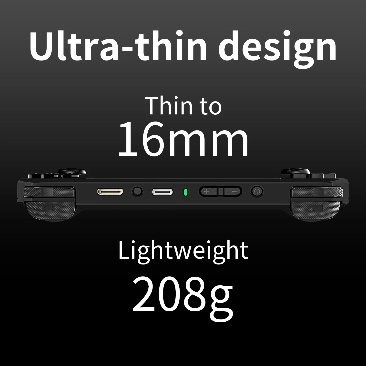 ANBERNIC RG40XX H Handheld Game Console 4'' Screen Linux System Joystick RGB Lighting Effect RG40XXH Video Player Trimui Console photo 4