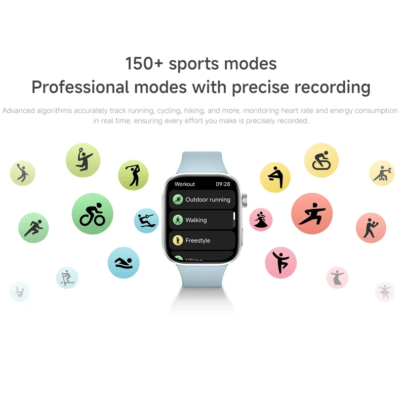 Xiaomi Redmi Watch 6 Global Version Smartwatch 2.07'' Display Bluetooth Phone Call Health Monitoring Sports Mode 550mAh Battery photo 6