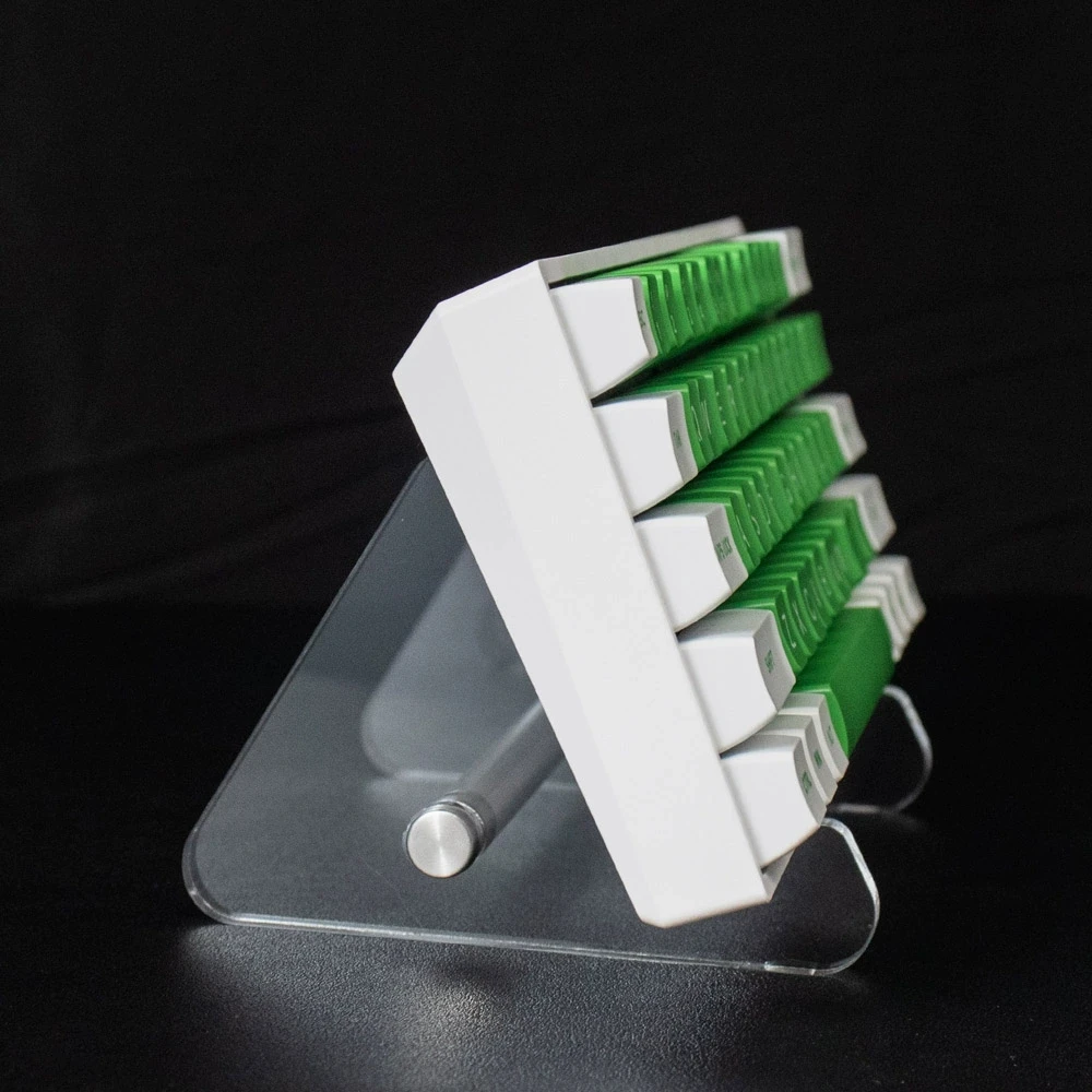 Keyboard Display Stand Transparent Acrylic Keyboard Stand for Computer Mechanical Keyboard Holder Layer Rack Keyboard Tray photo 3