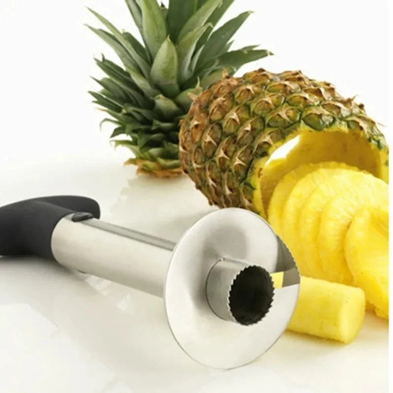 1pcs Pineapple Slicer Peeler Peeler Stainless Steel Fruit Tools Cooking Tools Kitchen Accessories Kitchen Gadgets photo 3