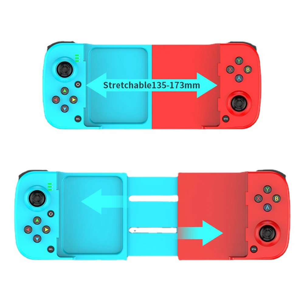 D3 Gamepad Mobile Phone Controller with Expandable Game Controller Support for Android/iOS/Hongmeng Mobile Game Controllers photo 6