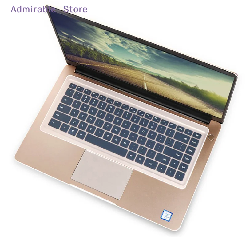 wUniversal Laptop Keyboard Cover Protector 12-17 inch Waterproof Dustproof Silicone Notebook Computer Keyboard Protective Film photo 4