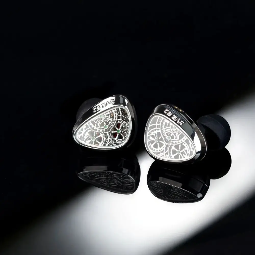 KBEAR TBX Tourbillon X IEMS In-Earphone Wired Headphones 10mm CVD-Coated Carbon Fiber Diaphragm Deep Bass Gaming Headset photo 3