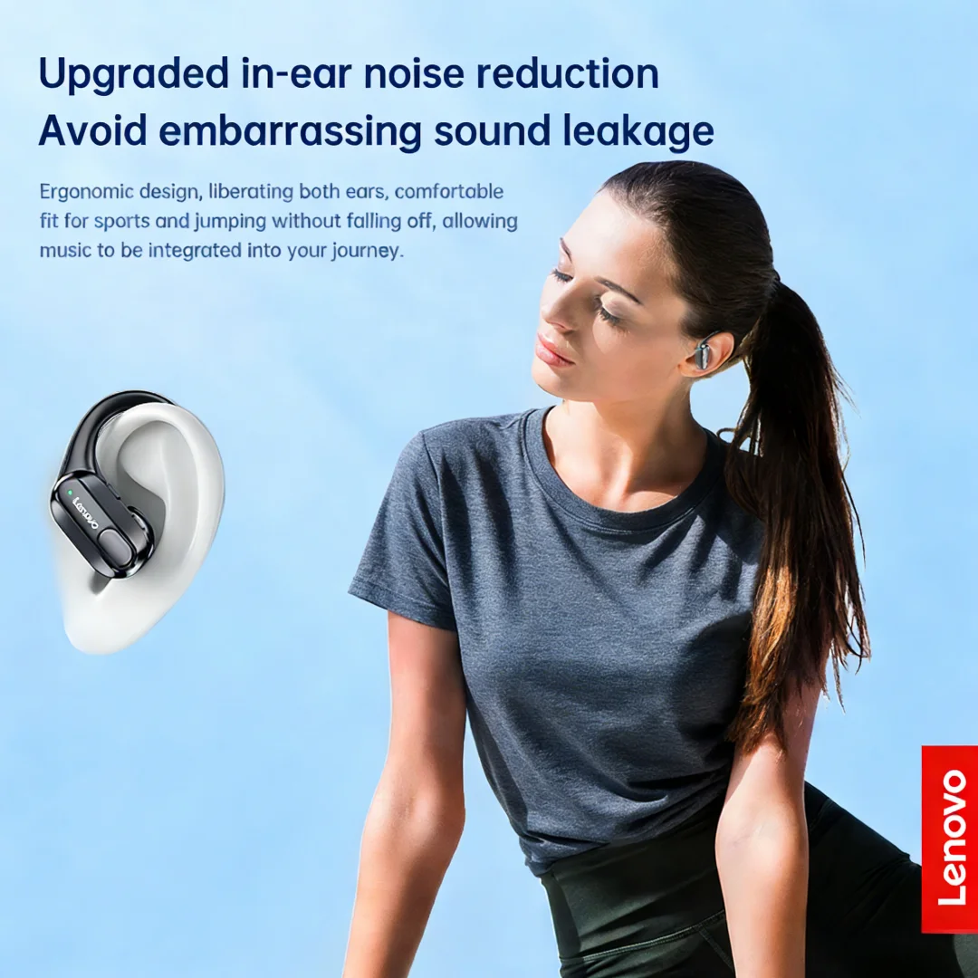 Original Lenovo XT80 Sports Wireless Earphones with Mics, LED Power Display,Hifi Stereo Sound Bluetooth 5.3 TWS HeadphHeadphones photo 5