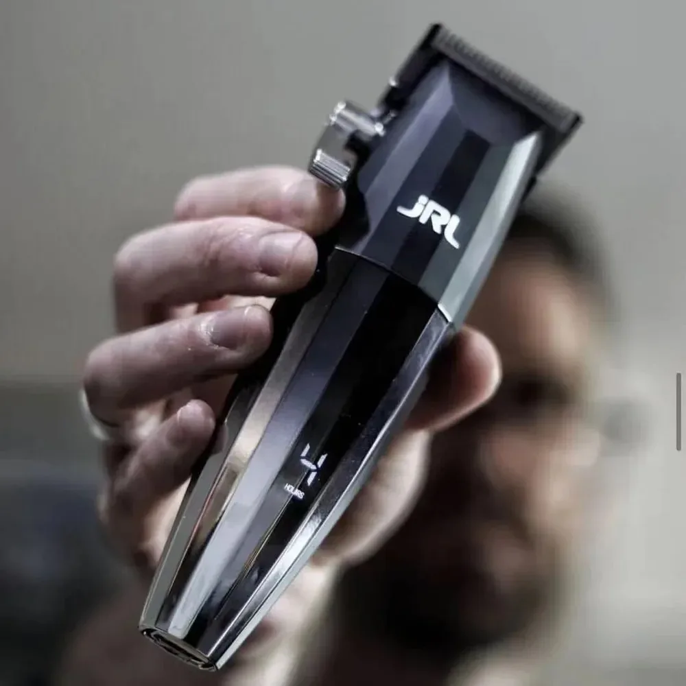Original JRL2020C 2020T Men's Professional Electric Hair Clipper Salon Trimmer 7200RPM Haircut Set with Unique Serial Number photo 3
