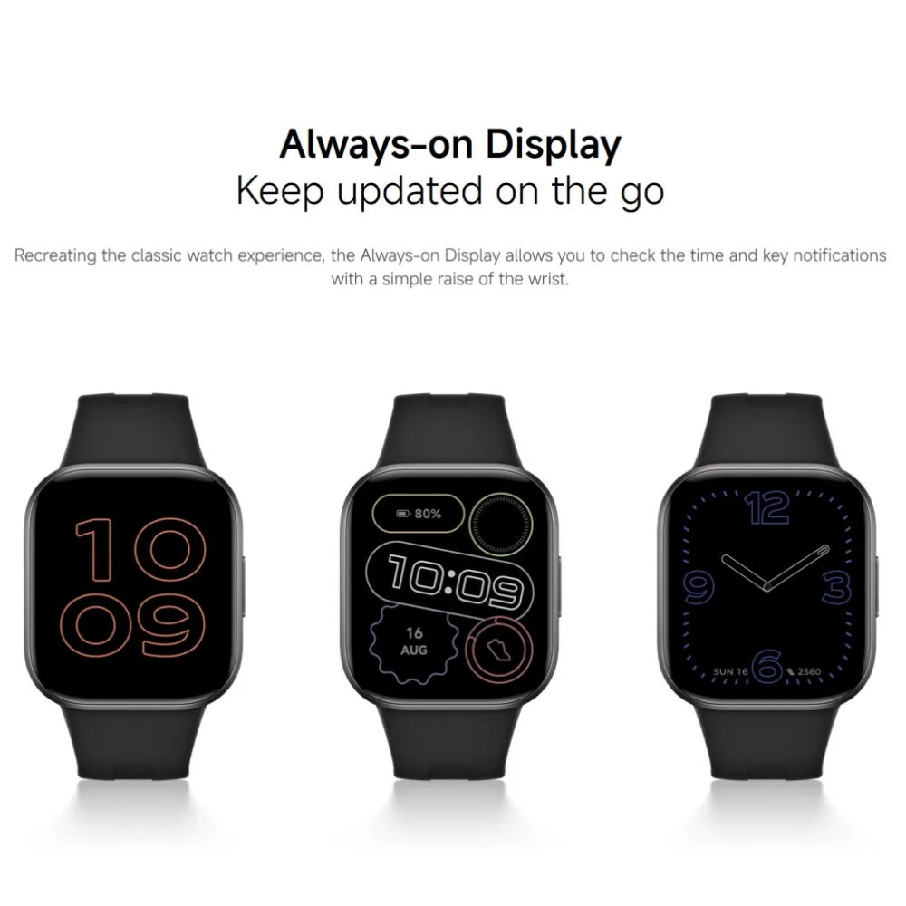 Global Version Xiaomi Redmi Watch 6 Active Smartwatch 1.85'' Display Up to 18 Days of Battery Life 140+ Workout Modes BT Calling photo 4