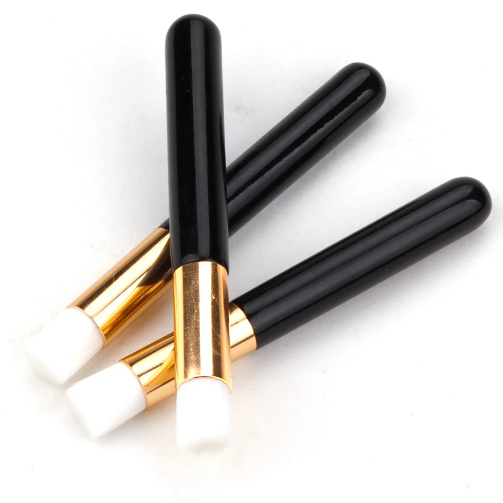 5Pcs Eyelash Cleaning Eyebrow Brush Nose Pore Blackhead Deep Lash Shampoo Clean Brush Professional Eyelash Extensions Tool photo 3