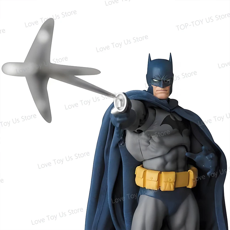 New CT Toys Batman Hush Blue Version Mafex 105 Bat Man Black Version Dc Anime Action Figure Figurine Model Statue Gifts Toys photo 5