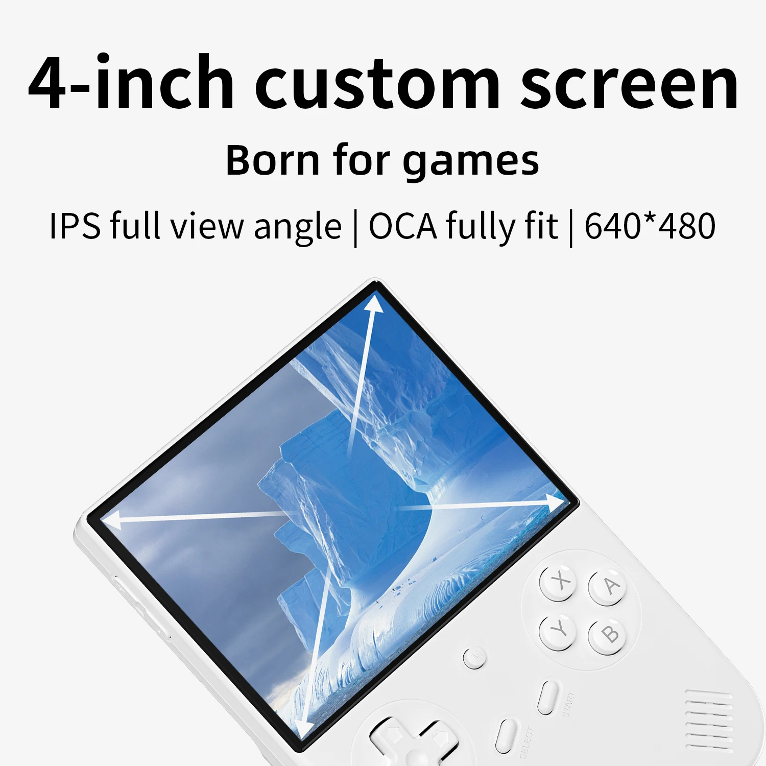 ANBERNIC RG40XXV & RG35XX Plus Retro Handheld Game Console 640*480 IPS Screen Linux 64-bit 5000Games Support WIFI,Bluetooth,HDMI photo 3