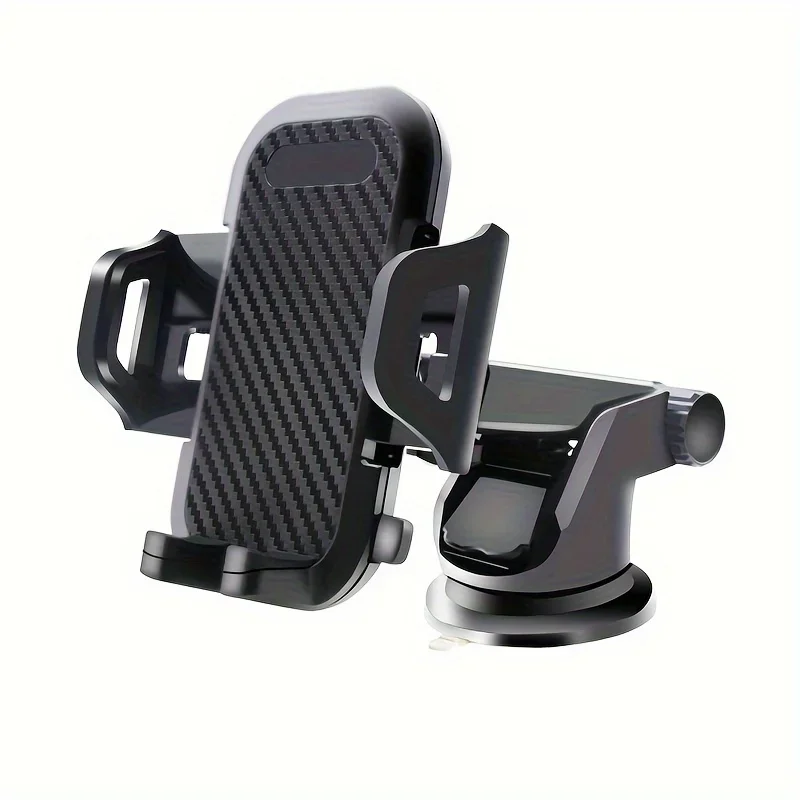 Suction Cup Sucker Mount Car Phone Holder Stand Cellphone Support Bracket For IPhone15 Xiaomi Huawei Samsung Mobilephone Parts photo 2