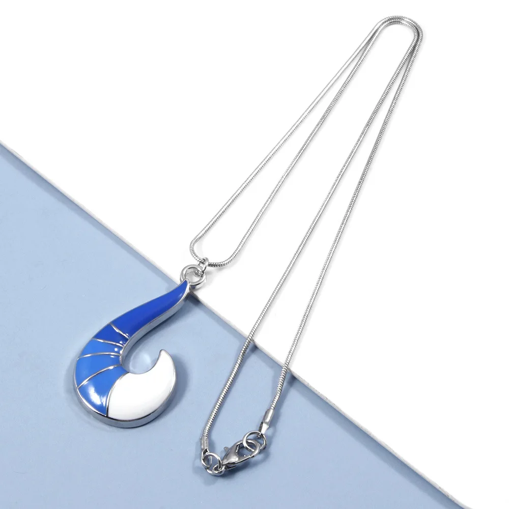 Cute cartoon girl jewelry necklace ring bracelet badge cosplay props gift photo 6