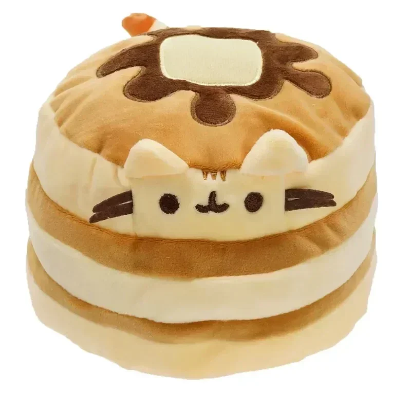 Pusheen Kawaii Plush Toy Donut Unicorn Room Decoration Anime Potato Chip Ice Cream Pizza Cake Cat Stuffed Animal Dolls Gift photo 6