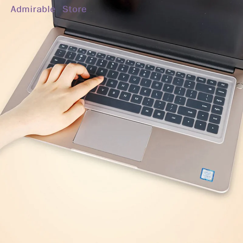 wUniversal Laptop Keyboard Cover Protector 12-17 inch Waterproof Dustproof Silicone Notebook Computer Keyboard Protective Film photo 5
