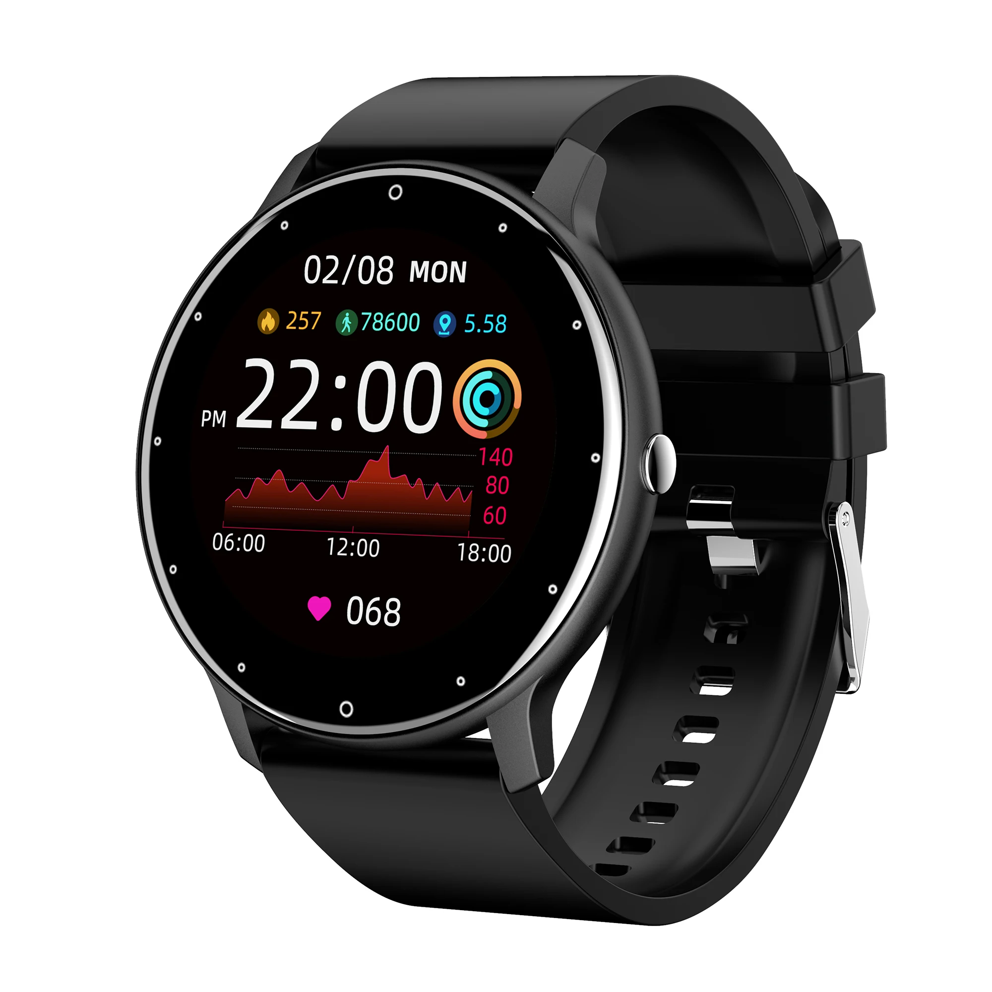 LIGE 2026 Smart Watch Women Men Ladies Gift Sport Fitness Men Watches Heart Rate Monitor Waterproof Smartwatch For Android IOS photo 1