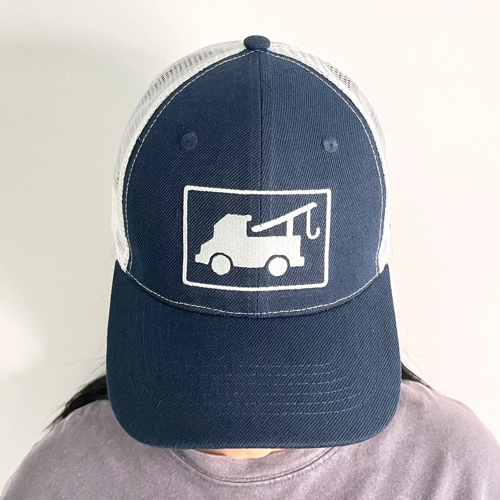 Game Left 4 Dead 2 Ellis Cosplay Trucker Baseball Cap Adult Unisex Sport Embroidery Mesh Hat Casual Adjustable Accessories photo 2
