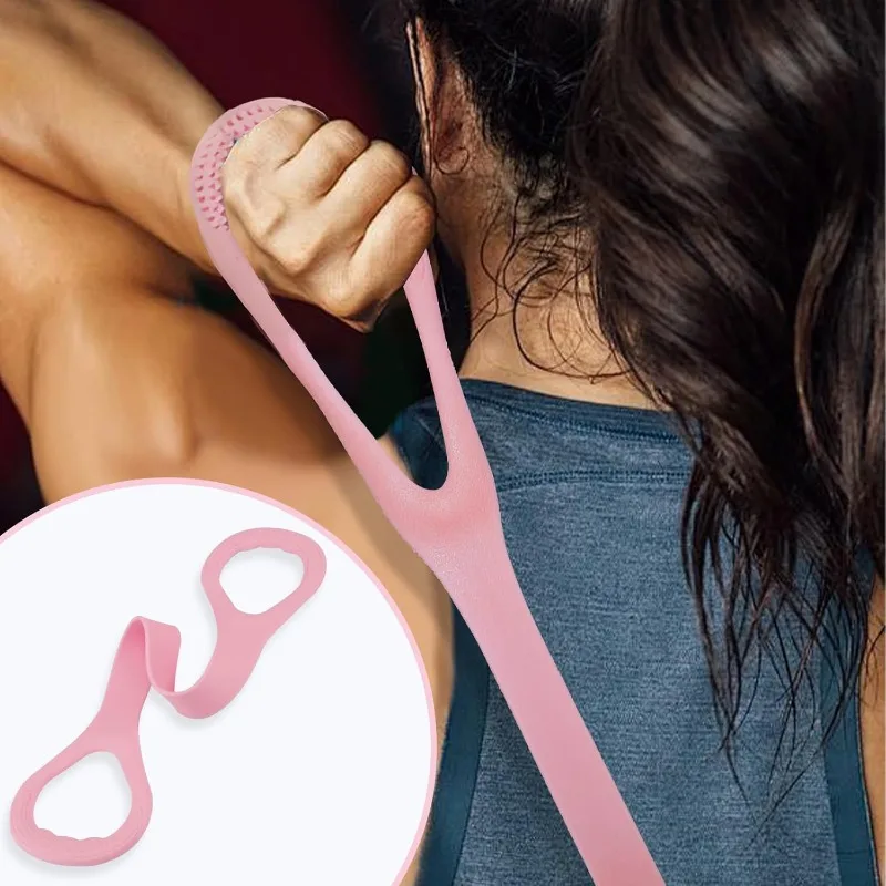 Suitable for Yoga Resistance Band Elastic Fitness Stretching Ropeused for Arm Shoulder Back Chest Stretching Exercises photo 5