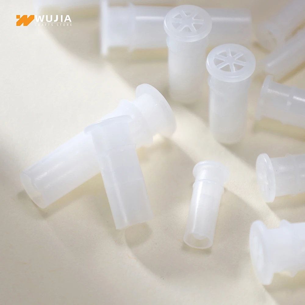 30/50/100pcs Plastic Squeaky Toy Whistle Reeds Insert Noise Maker Shoes Dog Cat Squeakers Repair Fix Pet Stuffed Toy Accessories photo 4
