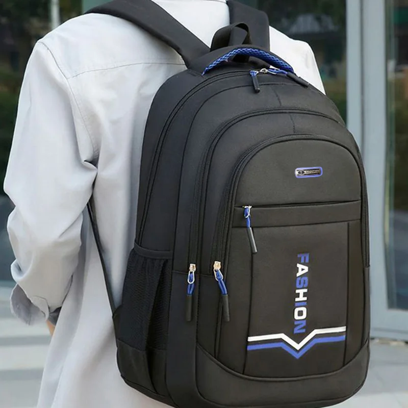 Everyday Versatile Travel Backpack Fashion Colorful Zip Detail Large‑size Laptop Bag for Business Casual Outdoor Activities photo 5