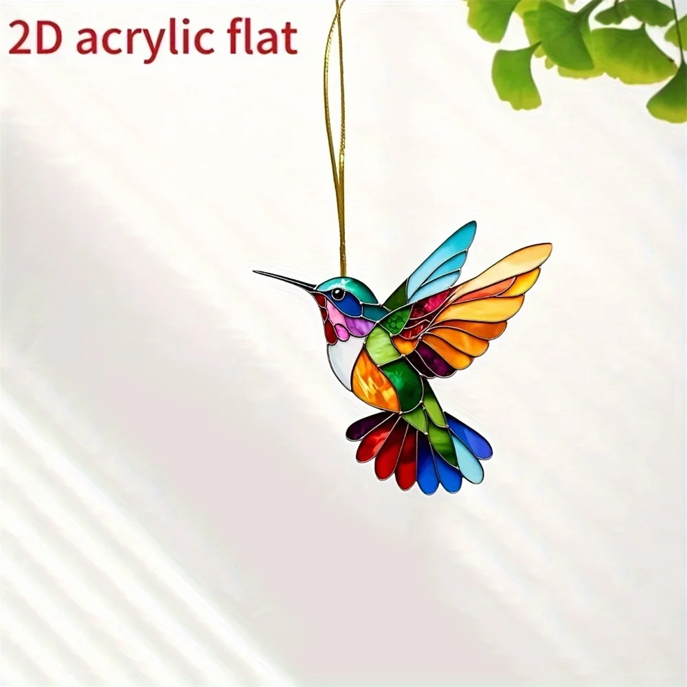 Ornament Acrylic Pendant Decor 2d Suncatcher For Home Decoration Outdoor photo 6