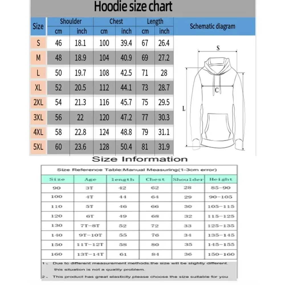 Dragon Ball Men's Hoodie Sweater Android 18 Anime Spring and Autumn Boy Children's Long Sleeve Parent-Child Wear Winter photo 6